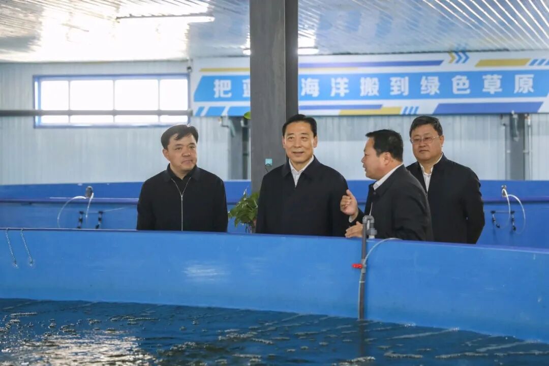 苏和深入科右前旗调研